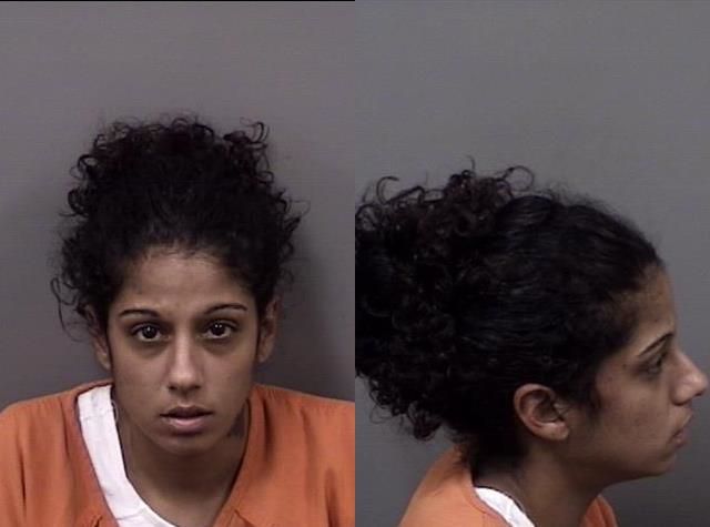 Jasmine Pagan arrested June 22 on a felony charge of possession of a controlled substance and a misdemeanor charge of drug paraphernalia.